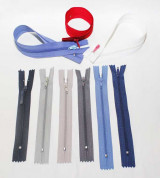 Dây khóa kéo quần nylon